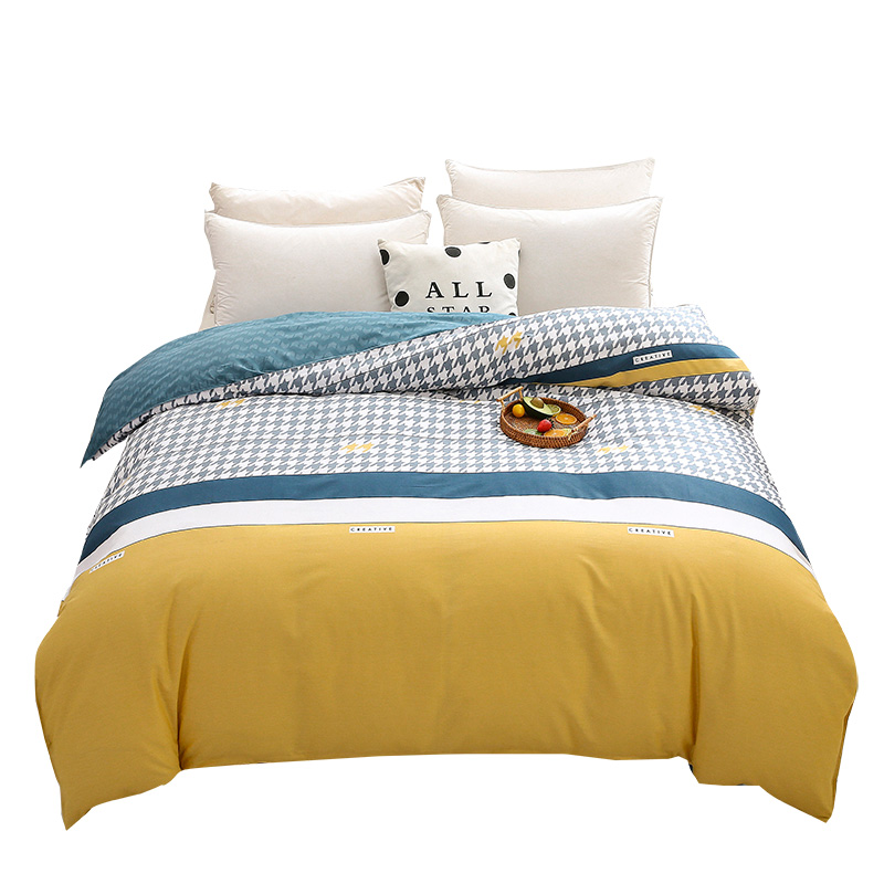 全棉被套单件2米x2米3纯棉被罩单人一1米5五八6乘7两8二2米2x2米4