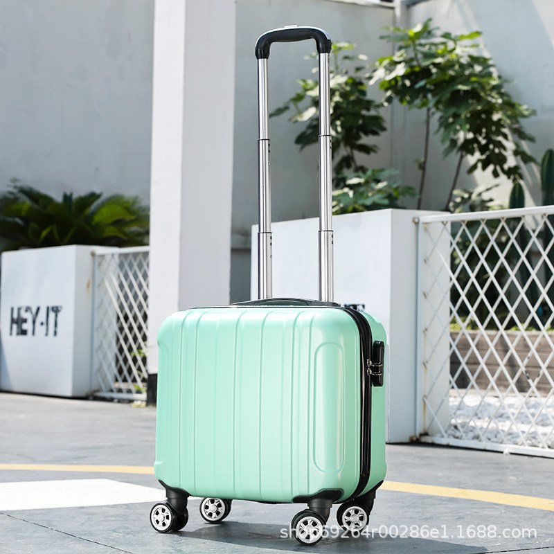 18寸行李箱登机箱儿童小号高颜值拉杆箱大容量旅行箱包抗摔多功能