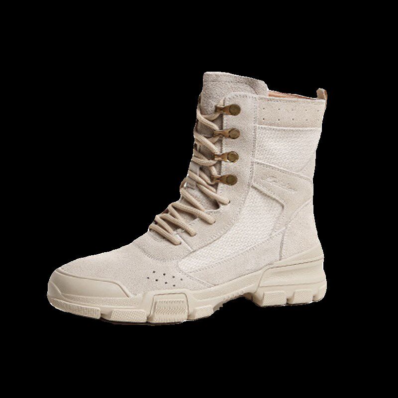 户外登山鞋女鞋防水防滑山地爬山鞋春夏透气轻便沙漠徒步鞋男靴子