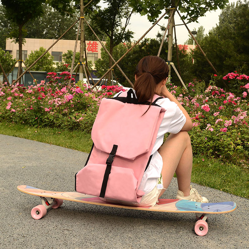 滑板包袋长板舞板男女大小鱼板滑板包袋双翘双肩单肩斜挎便携手提