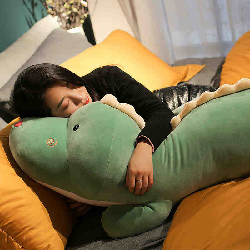 可爱恐龙毛绒玩具公仔玩偶特大号床上陪你睡觉抱枕布娃娃男女生款