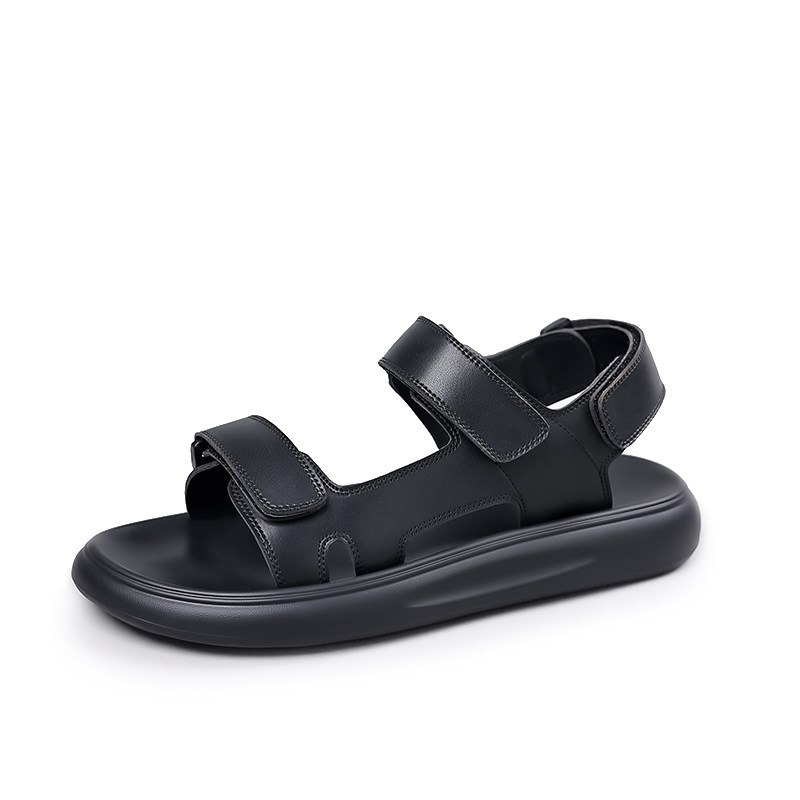 凉鞋男夏季2025新款时尚百搭软底凉鞋青少年外穿防滑防臭凉鞋爆款