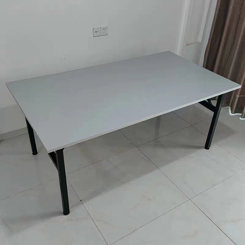 折叠简易餐桌培训长条桌电脑写字桌装配服装裁剪台桌打包工作台桌