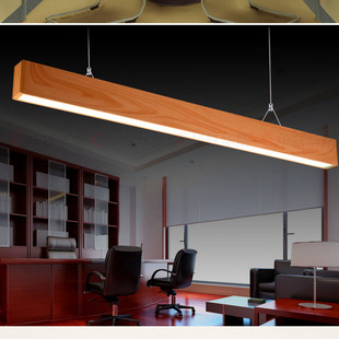 led长条吊灯办公室方通灯1200*50*50mm吧台会议极简长方条形吊灯