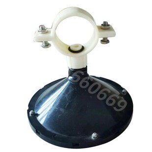 搅拌曝气器污水处理微孔曝气盘加厚膜片曝气头增氧工业旋切曝气盘