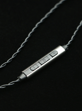 适用于森海ie100pro ie400pro ie500pro耳机升级线带麦单晶铜镀银