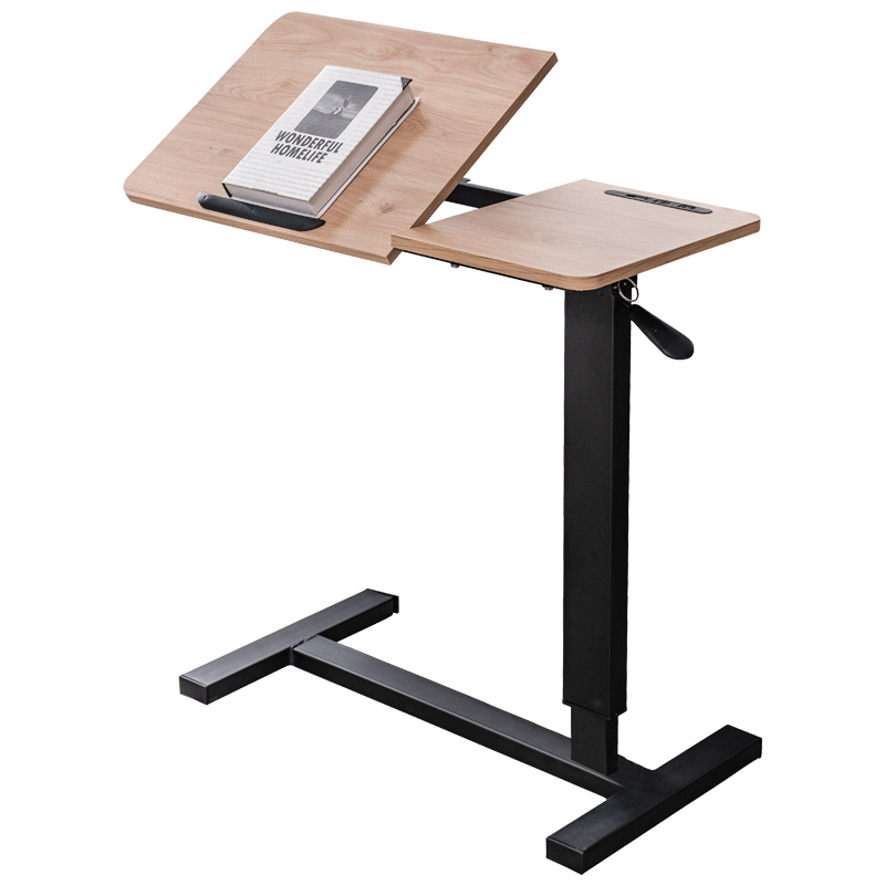 懒人床边桌侧边款可移动折叠升降简易笔记本电脑桌宿舍卧室小户型