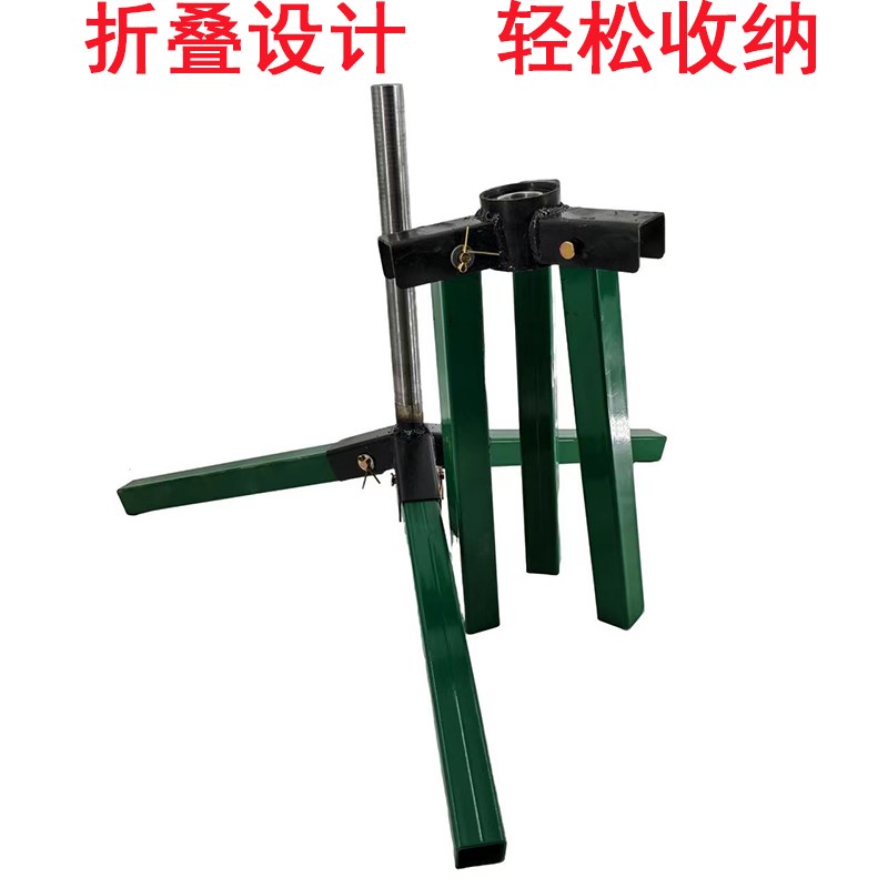 滴灌带支架新款便捷旋转折叠雾化微喷设备灌溉节水抗旱水利设施