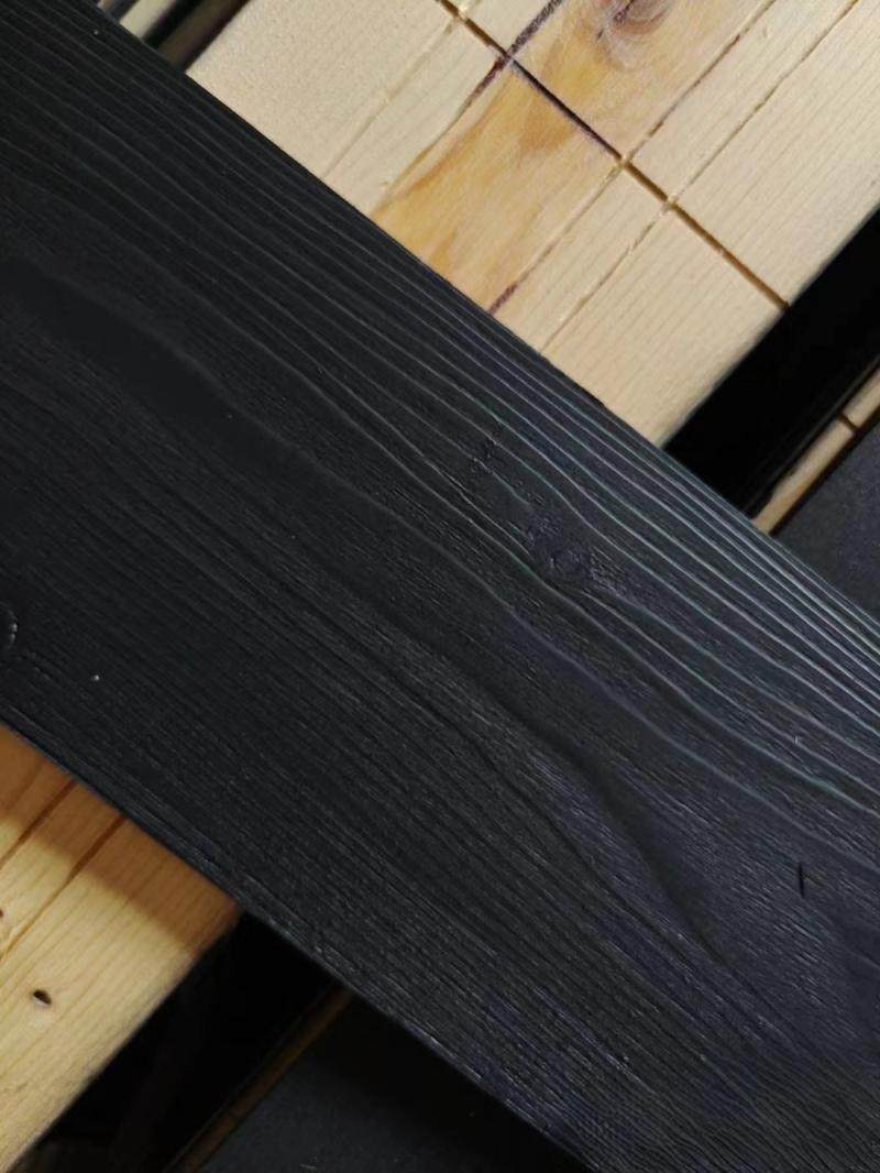 碳化桌板白蜡木黑色餐桌原木茶桌大板侘寂风网红火烧实木板吧台板,住宅家具,板木餐桌,淘宝优惠券,粉丝福利购,淘宝优惠卷