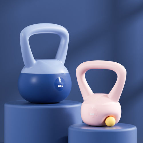 壶铃软哑铃女士家用健身器材练深蹲瘦手臂练翘臀器械男士力量训练