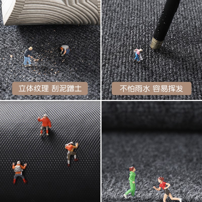 入户门地垫进门大门口脚垫别墅玄关门垫商场酒店门外商业迎宾地毯