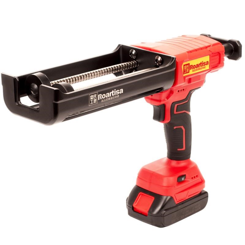 电动美缝胶抢全自动充电施工工具胶枪美缝剂打胶机清缝机