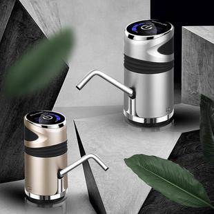 桶装水抽水器静音饮水机出水家用电动纯净水桶按压水器自动上水泵