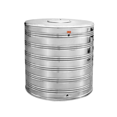 5吨304不锈钢水箱圆形保温家用加厚蓄水箱楼顶水塔储水罐2吨3方1T