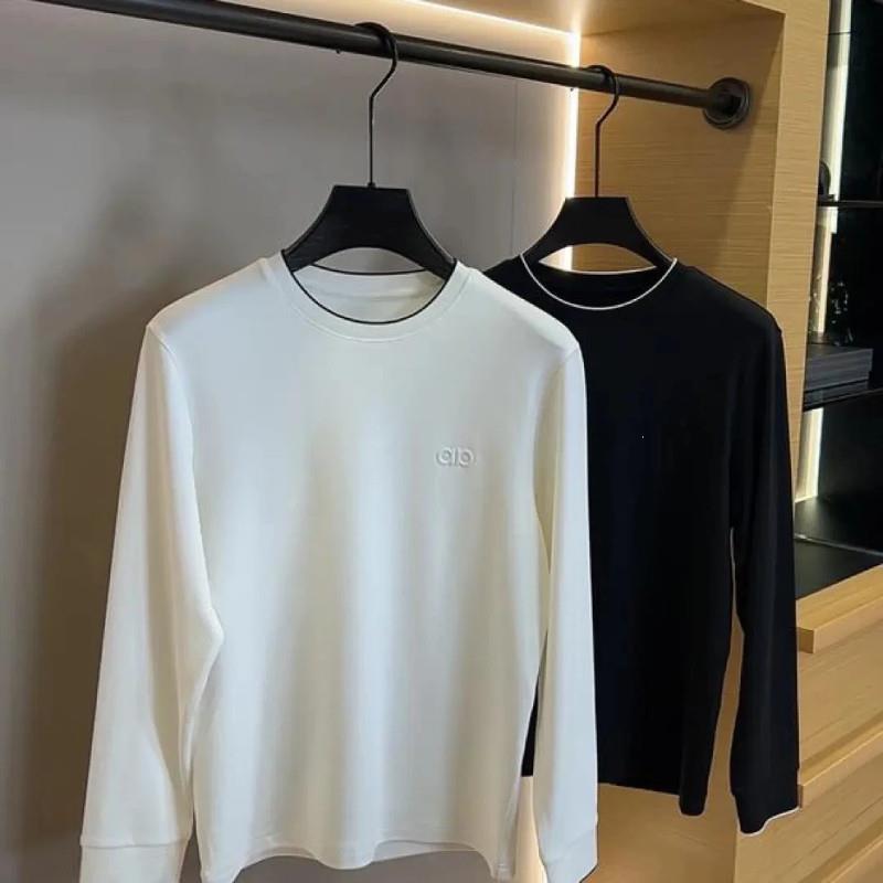 师凯服饰男士长袖wT恤 秋冬男士打底衫圆领百搭商务休闲卫衣