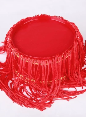 红舞鞋表演训练烟盒彝族民族民间舞舞蹈道具用品烟盒舞批发90490