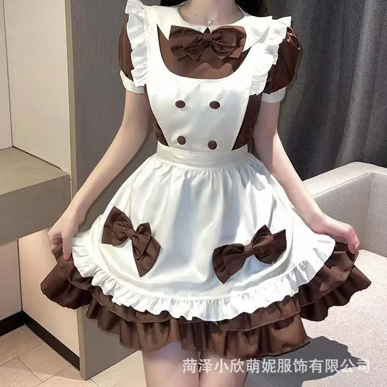 喵灵界女仆装cos可爱女佣女装lolita连衣裙洛丽塔cosplay服装性感