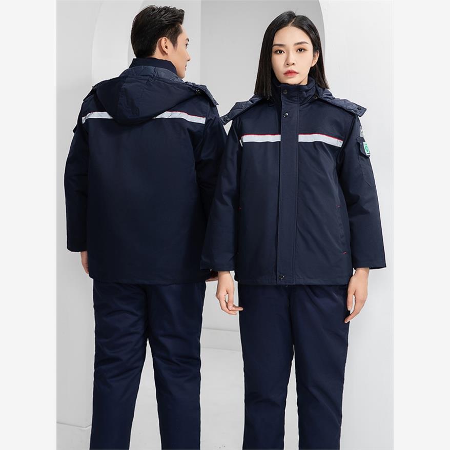 加油站防静电冬季工作服