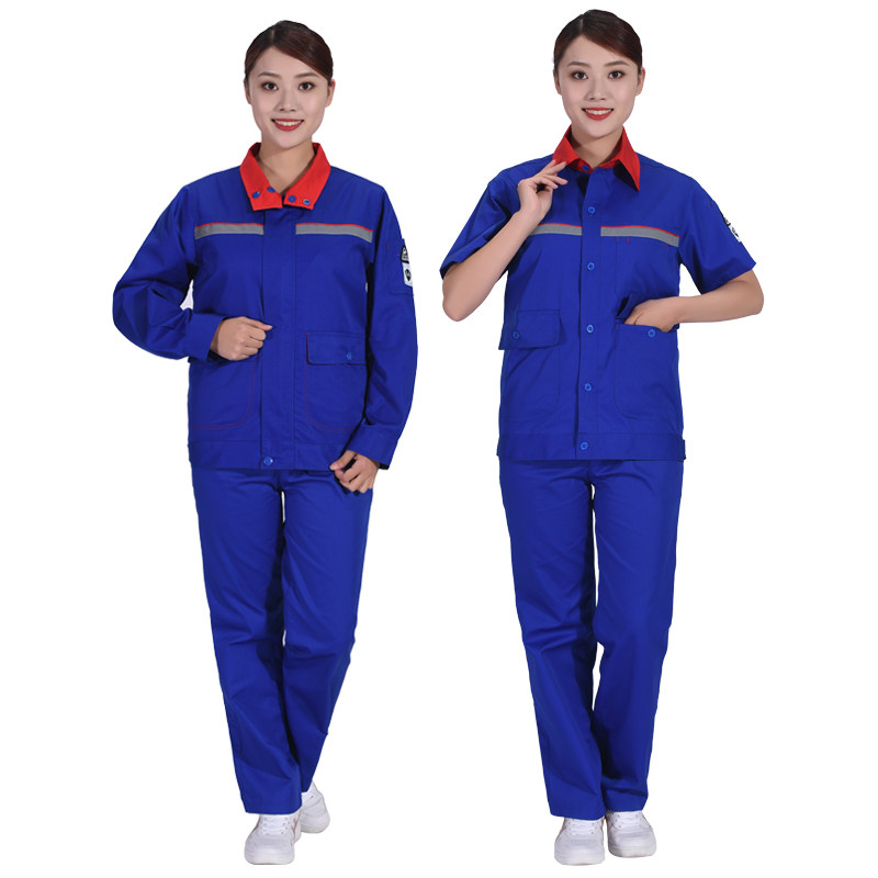 加油站防静电工作服春秋