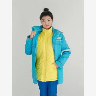 中石油加油站工作服冬季棉袄套装防静电中石化工石油防寒冬季棉服