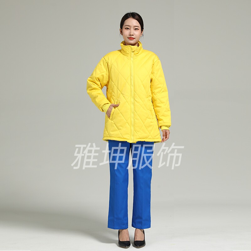 中石油新款冬季棉服加厚