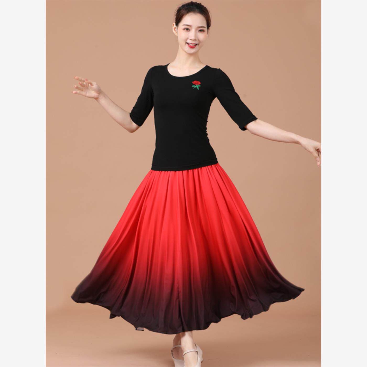 广场舞服装新款套装裙装
