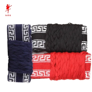 红舞鞋棉练功带武术带太极传统戏曲板带护腰加宽舞蹈配件9017