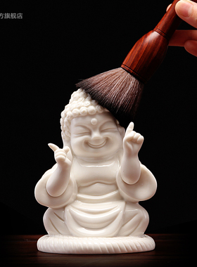 佛像清理工具佛尘扫除尘掸子清洁用品佛具大全清扫观音打扫软毛刷