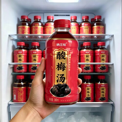 酸梅汤饮料整箱24瓶*360ml网红爆款夏季解渴饮料清爽酸甜特价批发