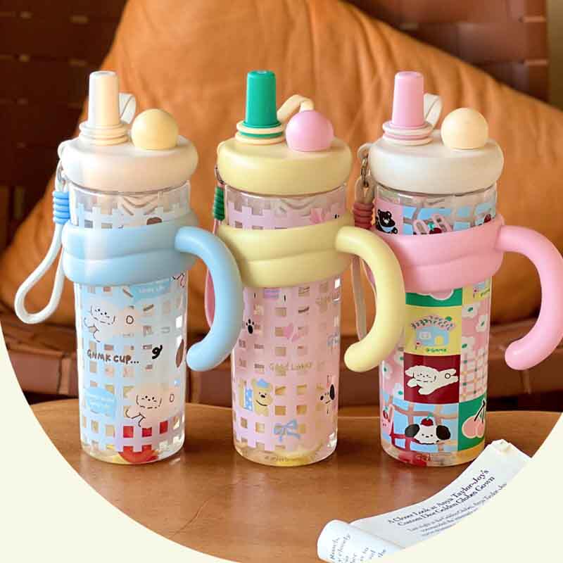 大容量茶仓茶杯可爱GNMK小狗