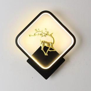 网红壁灯led现代床头卧室简约创意客厅阳台楼梯过道墙壁北欧灯具