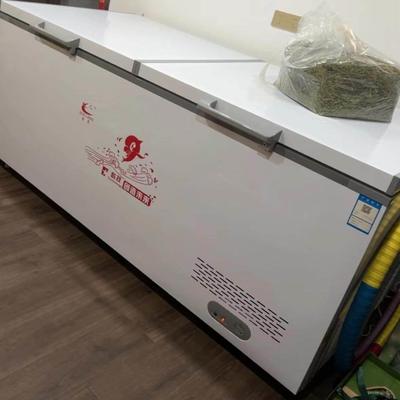 雪亮商用卧式冷冻冷藏转换调节的758升2米大容量冰柜冷柜展示柜