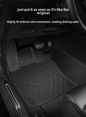 适用于大众迈腾B7B8B9330豪华24-17新07-16旧型轿车地垫