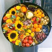 创意毕业花束水果礼盒鲜花快递同城生日广州深圳北京上海配送女友