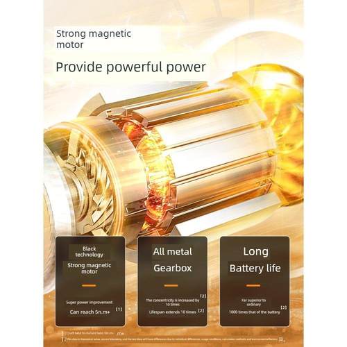 德国精装进口高效电动螺丝刀锂电池小型家用充电螺丝刀多功能迷你