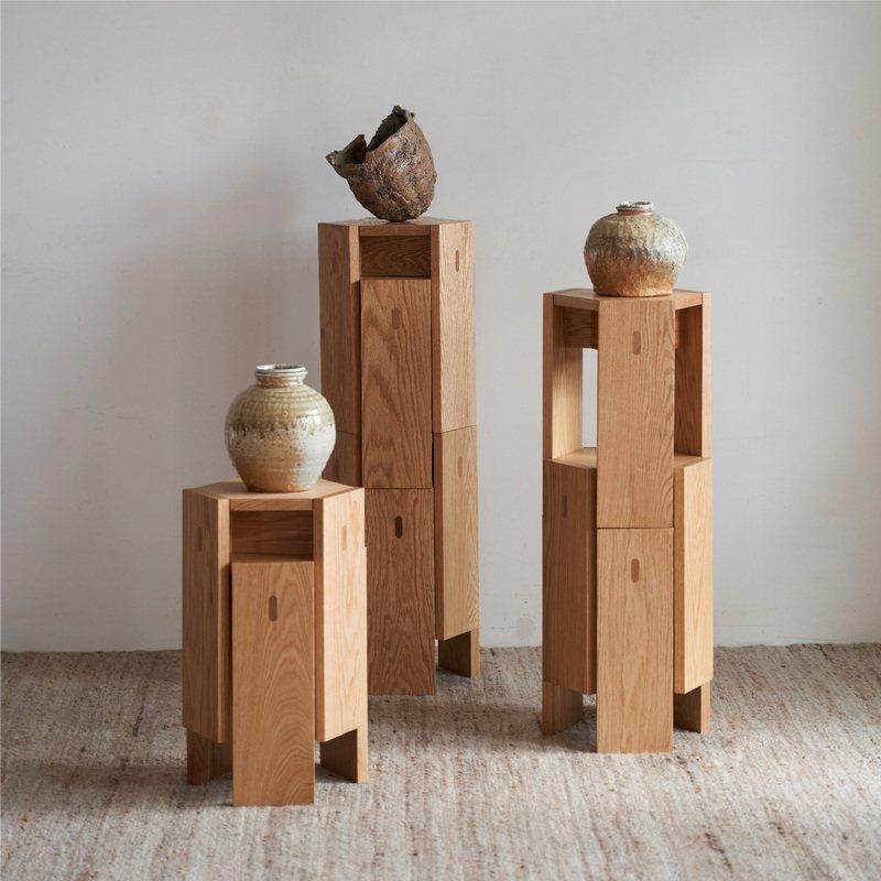 MUMO木墨 秩序凳 实木椅子家用化妆凳中式方凳可叠放餐桌凳子,住宅家具,其它凳子,淘宝优惠券,粉丝福利购,淘宝优惠卷