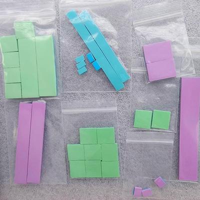 微星RTX2070/super降温耐用精准没差显存供电导热硅胶垫片硅脂件