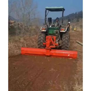 平地机整平机四轮拖拉带刮板式小型平地机农田农田土壤整