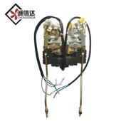 电动三轮车四轮配件中控锁块闭锁器中控锁块诚信达1041一体锁