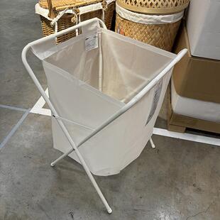 家用加尔带架洗衣用袋子折叠脏衣篓浴室卧室可折叠收纳筐储物篓篮