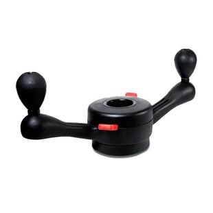 动平衡仪平衡机配件平衡机快速螺母摇把螺母内径36mm轮胎螺母出口