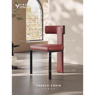 采购产品意大利餐椅,家居设计师高端椅,极简轻奢梳妆椅,弧形实