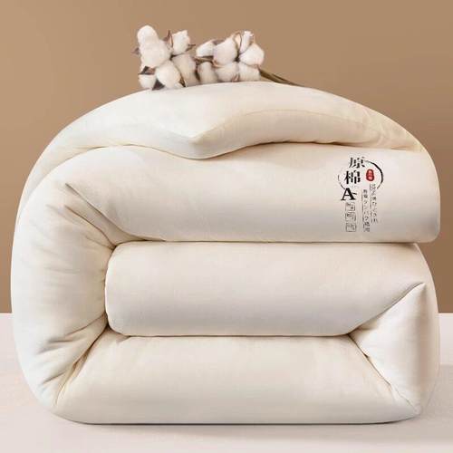 新疆棉花被子冬被棉被被芯棉絮纯棉花春秋被一级长绒棉空调被夏被