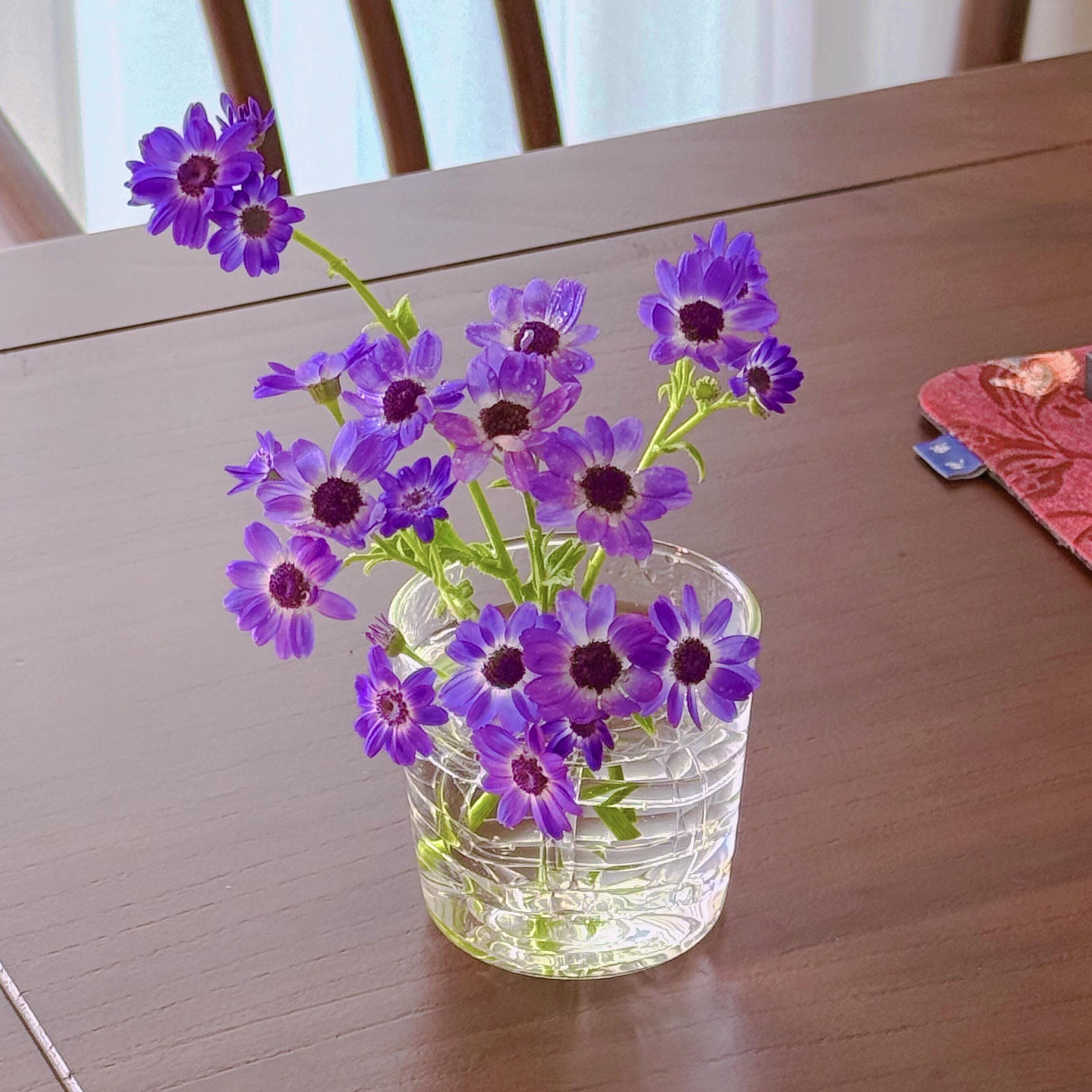 玻璃球剑山插花器套装茶台艺术摆件现代简约家居茶席装饰品高级感