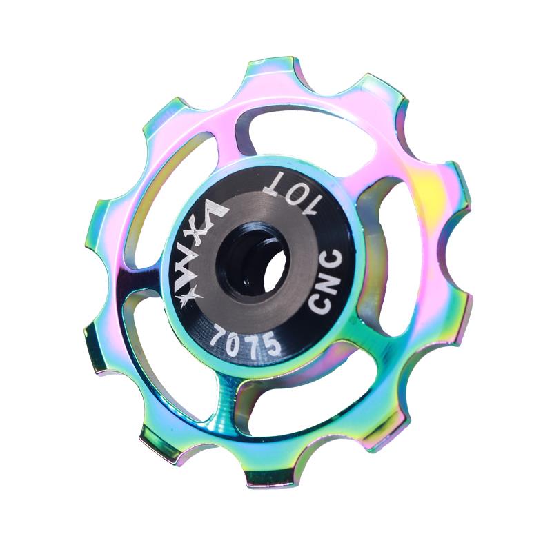 VXM后拨陶瓷导轮山地公路自行车变速器通用配件10T静音轴承小齿轮