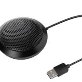 会议接机笔记本台式 电脑USB麦克风游戏语音视频录制麦克风网络教