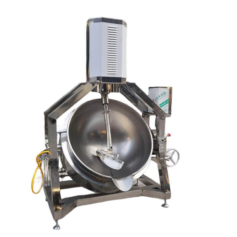 大型全自动食堂炒菜机 商用 学校工地餐厅炒锅辣椒酱豆瓣酱炒料机