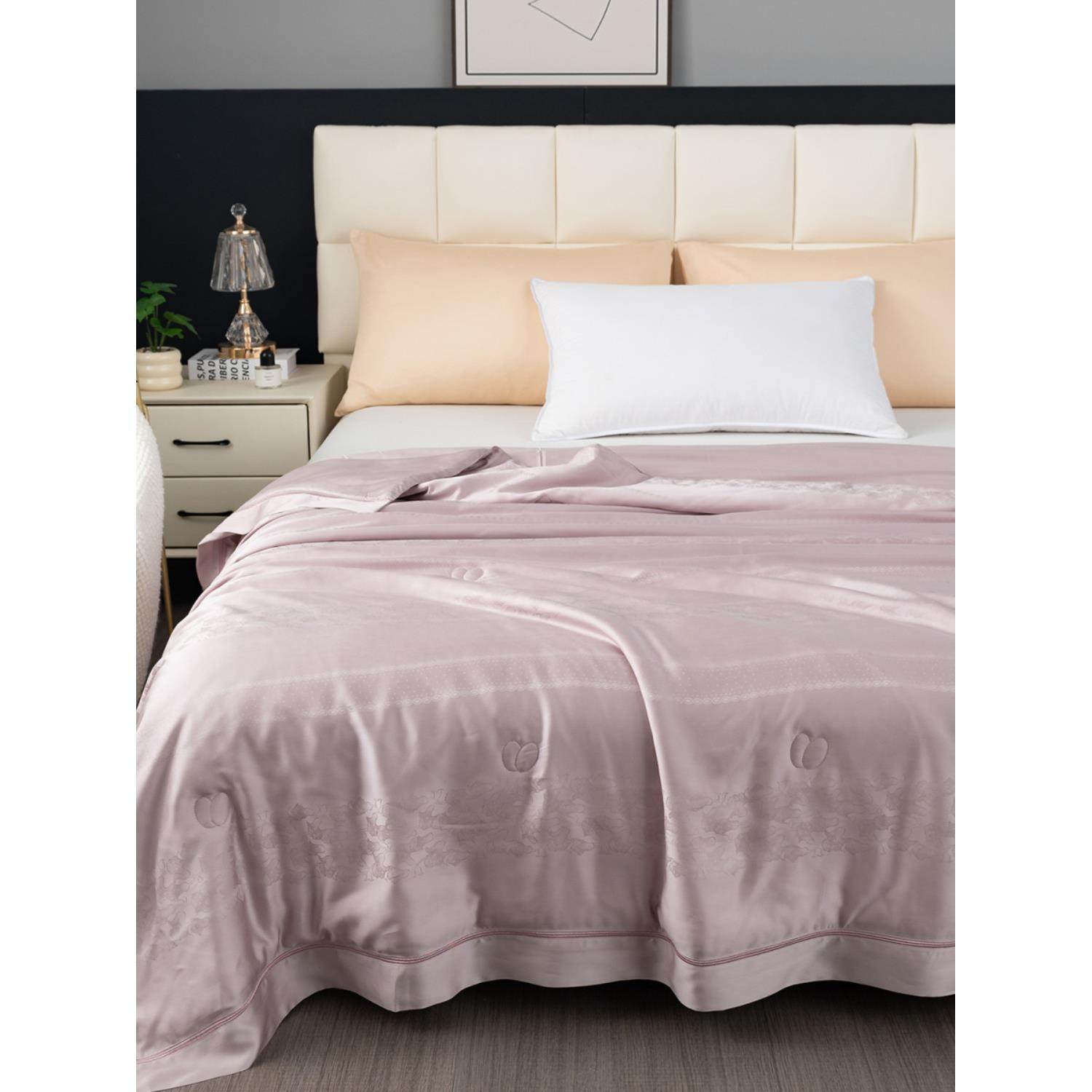 【床品皇后】华特100丝天丝夏季被空调被可机洗轻奢凉丝,床上用品,化纤被,淘宝优惠券,粉丝福利购,淘宝优惠卷