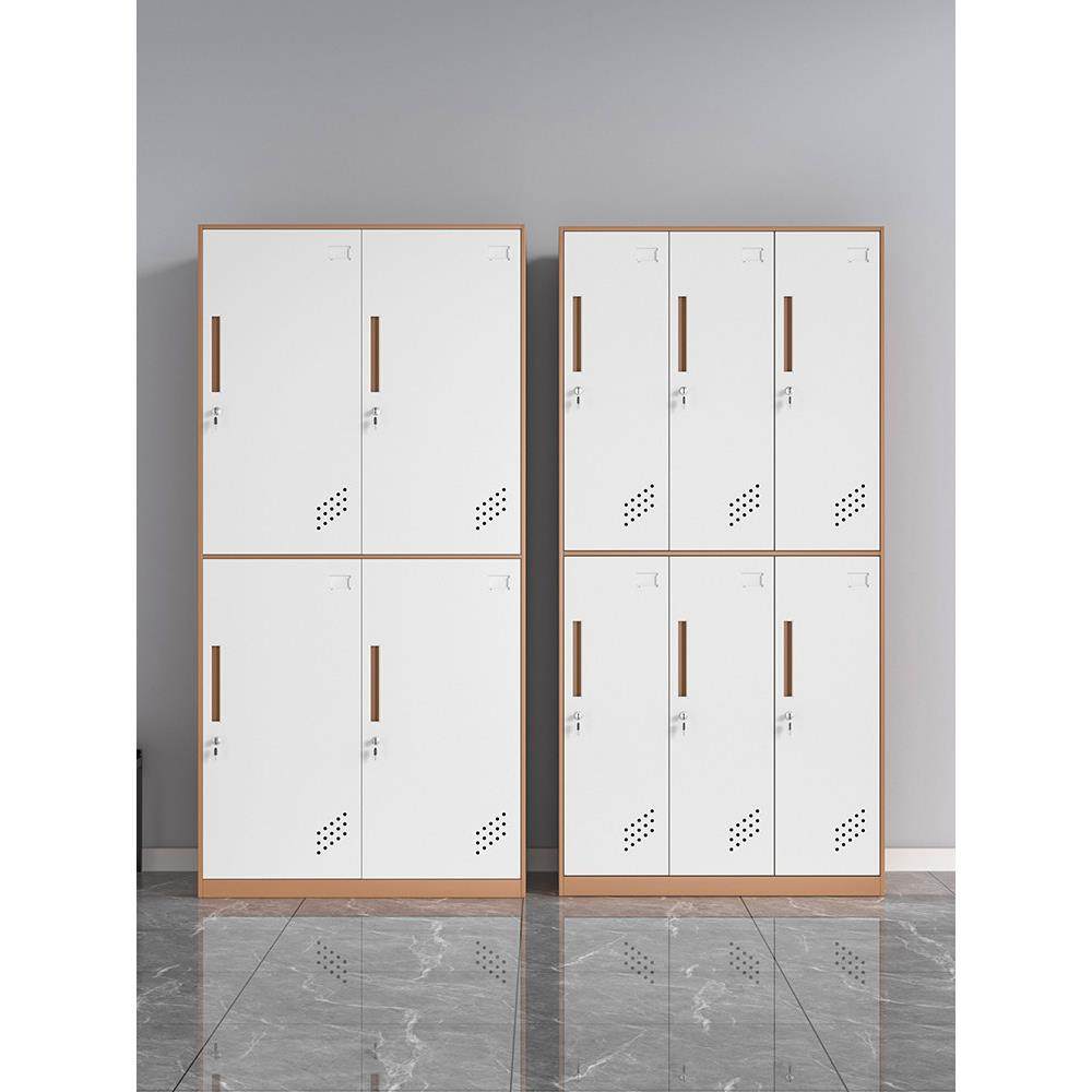 钢铁员工宿舍铁储物柜六门健身房储物柜带锁浴室储物柜储物柜,商业/办公家具,更衣柜,淘宝优惠券,粉丝福利购,淘宝优惠卷