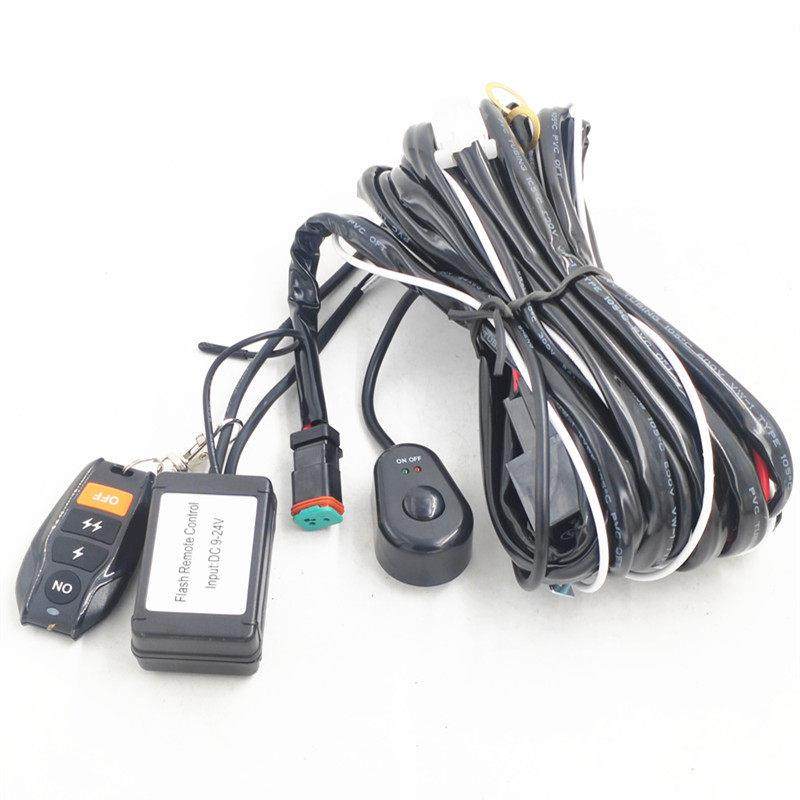 汽车LED射灯开 关线 线DT线 线束越野车长条灯车顶灯遥控爆闪继电,汽车零部件/养护/美容/维保,LED射灯,淘宝优惠券,粉丝福利购,淘宝优惠卷